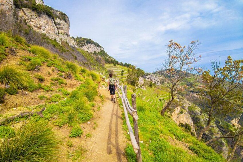 Small Group Path of the Gods Hike Tour from Sorrento 4