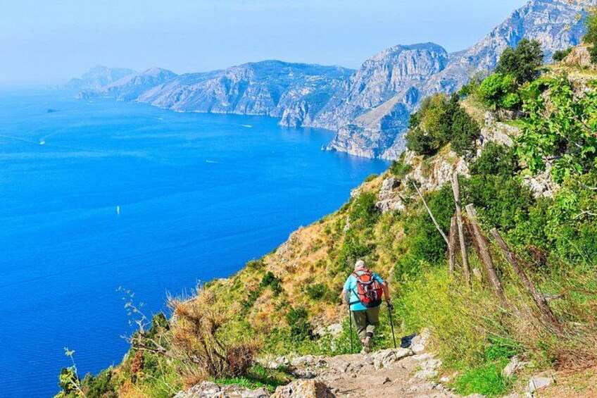 Small Group Path of the Gods Hike Tour from Sorrento 5