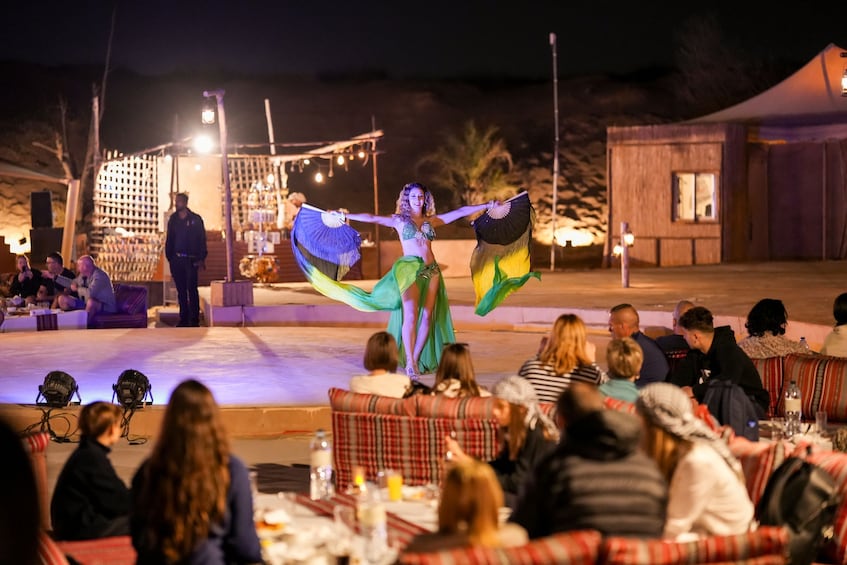 Tour Dubai: Desert Safari with Dune Bashing, Camp Dinner & Shows 4