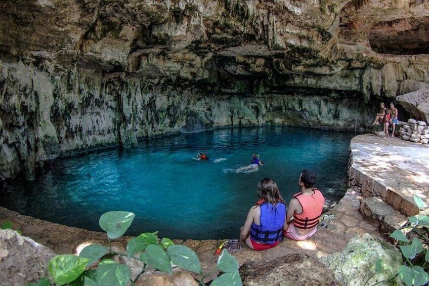 Full Day Tour of 17th Century Hacienda with Cenotes 5