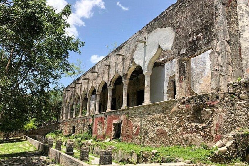 Full Day Tour of 17th Century Hacienda with Cenotes 3