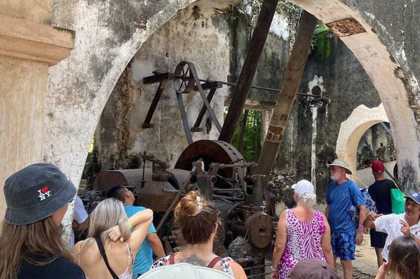 Full Day Tour of 17th Century Hacienda with Cenotes 4