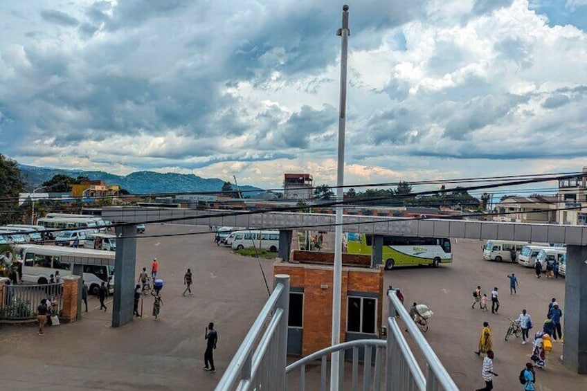 Bus station in Gisenyi 1