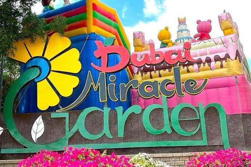 Dubai Miracle Garden Entry Ticket with Transfer Option 1