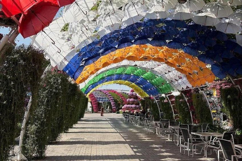 Dubai Miracle Garden Entry Ticket with Transfer Option 5