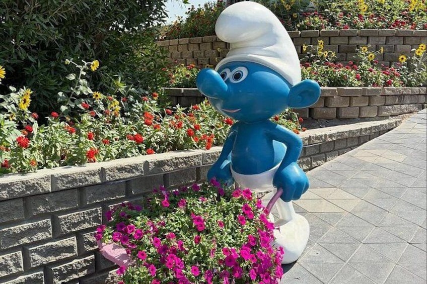 Dubai Miracle Garden Entry Ticket with Transfer Option 2