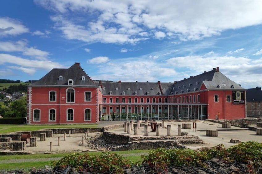 Luxembourg Belgium Thermal Spa: Ardennes, Waterfall & Old Abbey 4