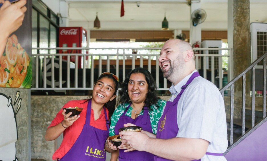 Picture 10 for Activity Chiang Mai: Thai Cooking Class at Grand Canyon & Market Tour 5
