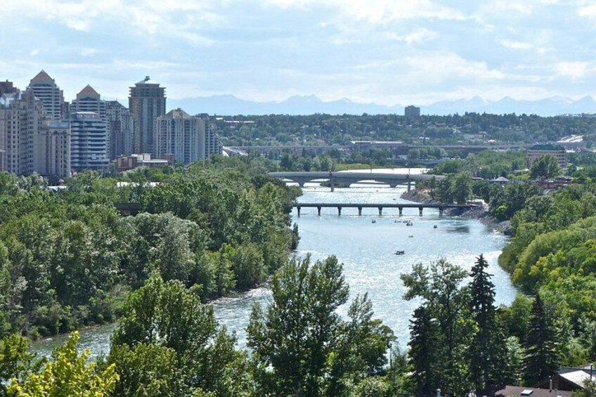 Calgary Bow River Trail Self-Guided Audio Walking Tour 2