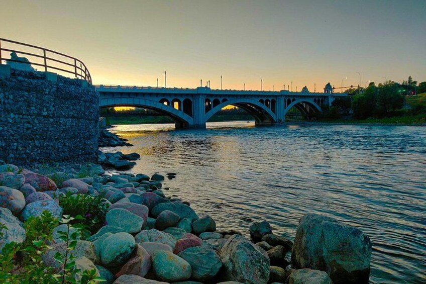 Calgary Bow River Trail Self-Guided Audio Walking Tour 4