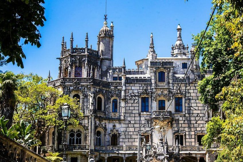 Sintra Quinta da Regaleira Entry Tickets 2