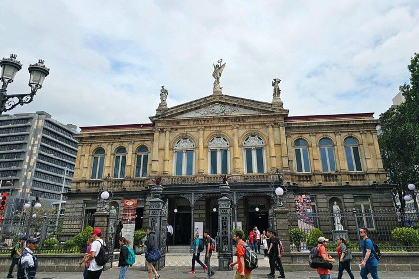 National Theatre main entrance 4