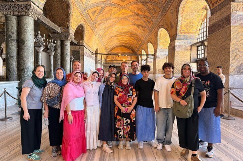 Istanbul Private Half-Day Tour; Hagia Sophia, Blue Mosque & More 3
