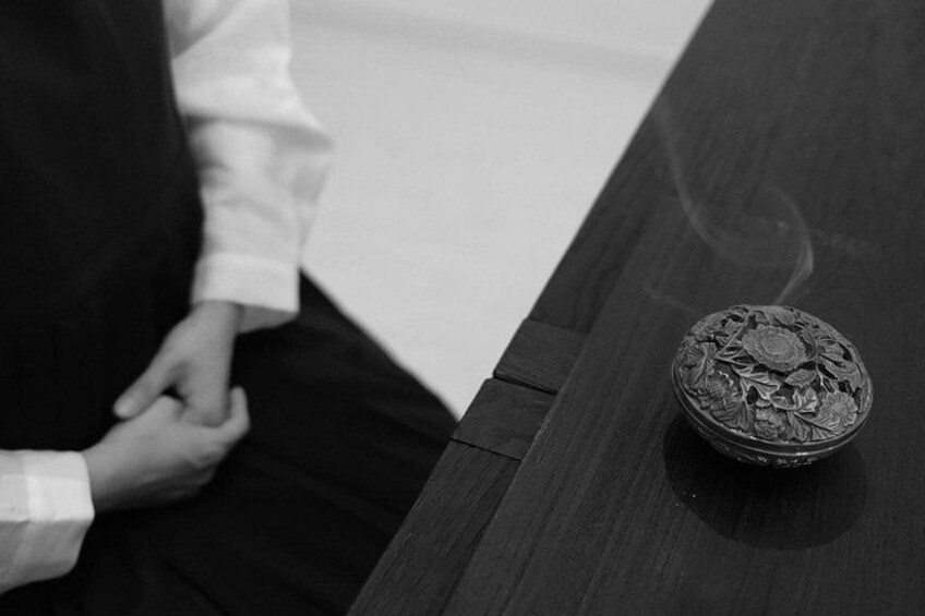 Korean Serenity Incense Tea and Meditation Experience 2