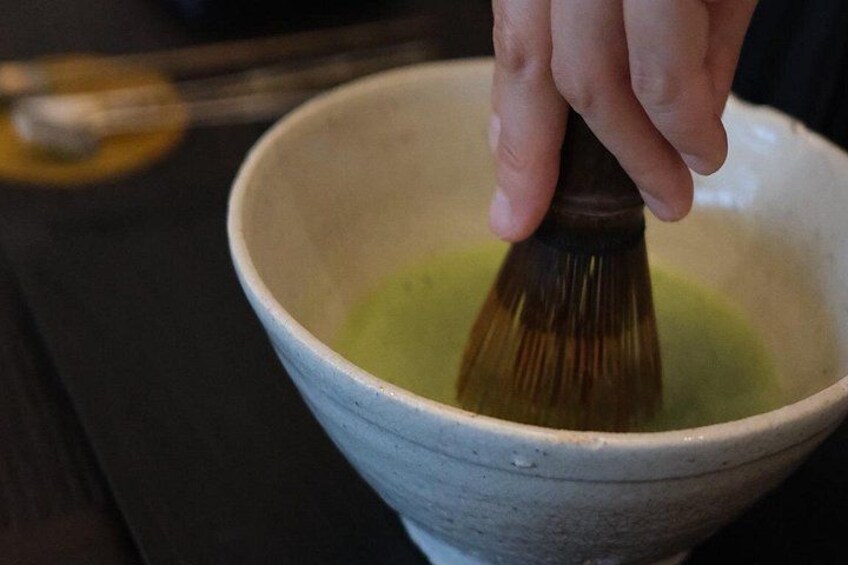 Korean Serenity Incense Tea and Meditation Experience 4