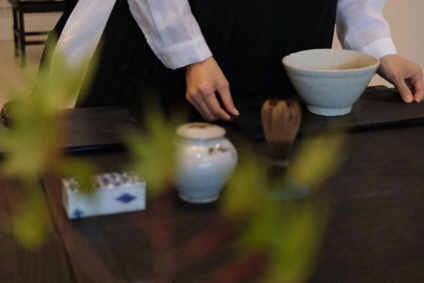 Korean Serenity Incense Tea and Meditation Experience 1