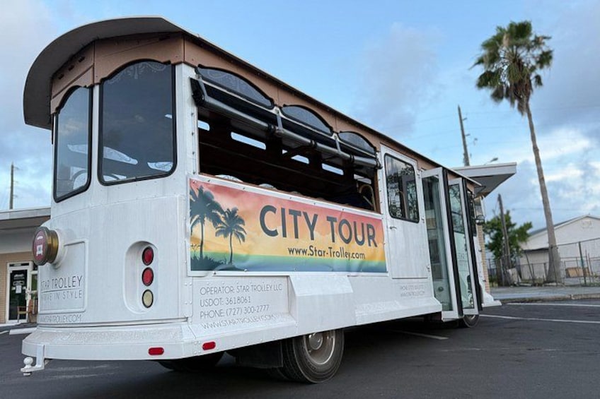 Tampa City Trolley Tour - THE ULTIMATE ALL-IN-ONE TOUR 1