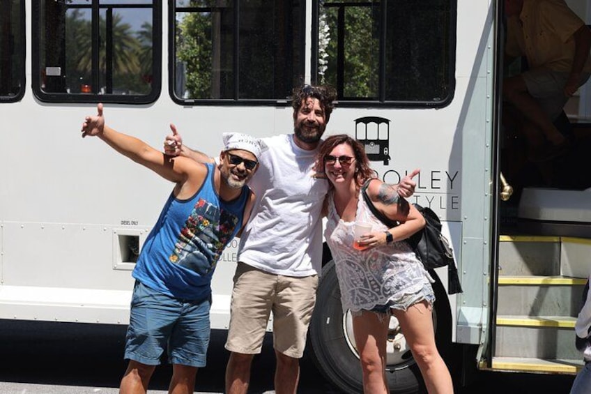 Tampa City Trolley Tour THE ULTIMATE ALL IN ONE TOUR 4