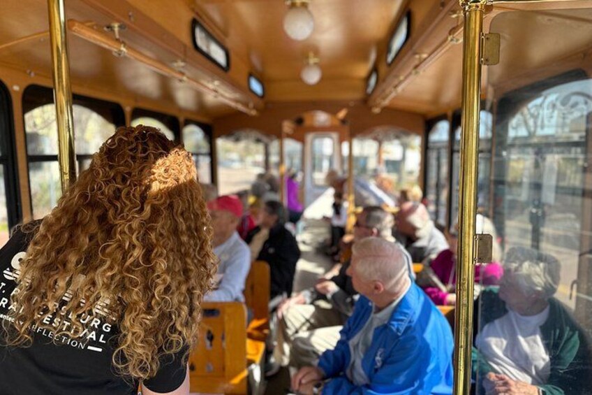 Tampa City Trolley Tour THE ULTIMATE ALL IN ONE TOUR 4