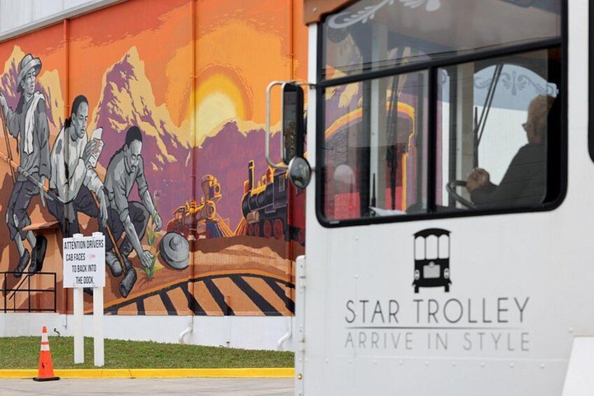 Tampa City Trolley Tour THE ULTIMATE ALL IN ONE TOUR 4