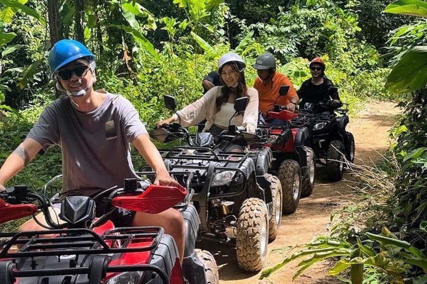 Naithon 200cc ATV 30-Min Jungle Thrill 1