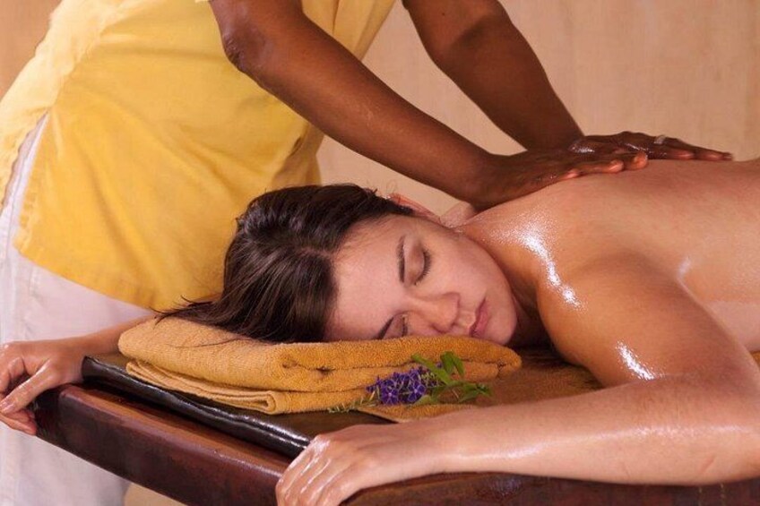 Full Body Massage Abhyanga 1