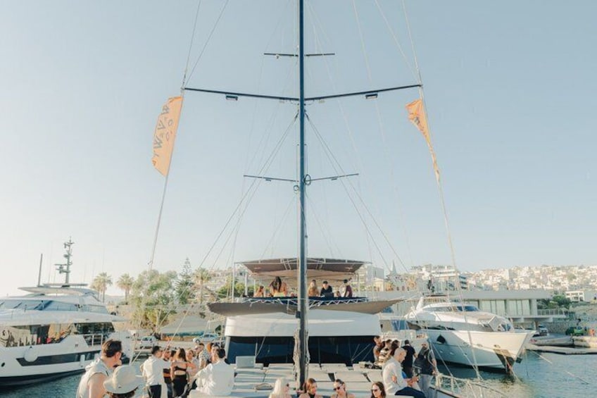 Athens 4-Island Cruise: Agistri, Aegina, Metopi, Salamina & Lunch 2