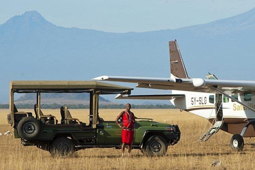 Wings Over Masai Mara A FLY IN SAFARI EXPERIENCE 1