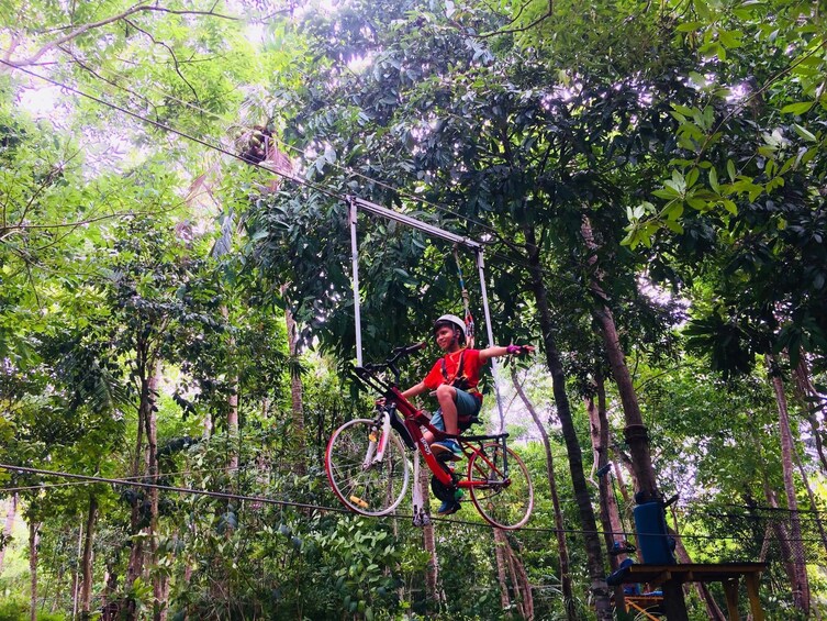 Aonang Fiore Zipline Adventure in Krabi