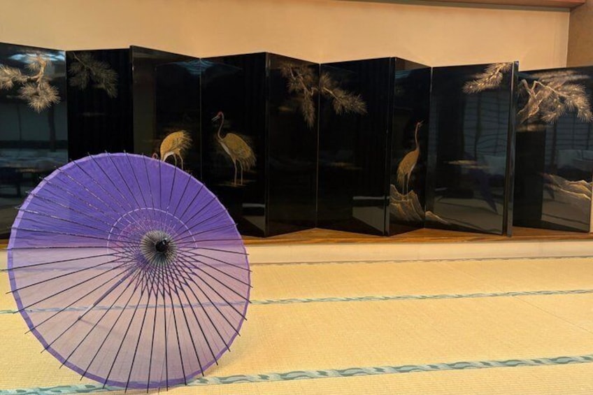 One Hour Geisha Show in Tokyo 2