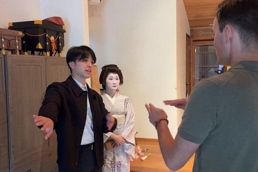 One Hour Geisha Show in Tokyo 4