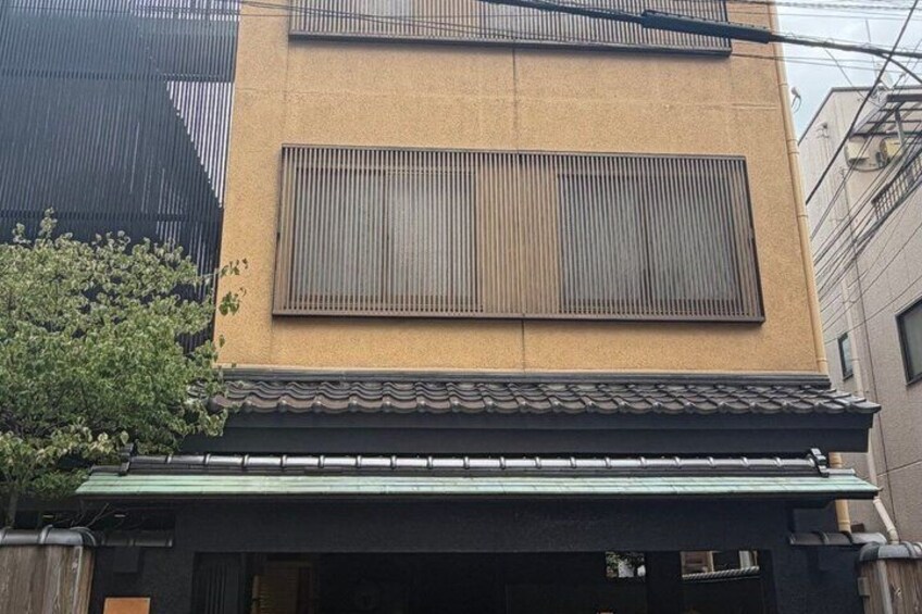One Hour Geisha Show in Tokyo 4
