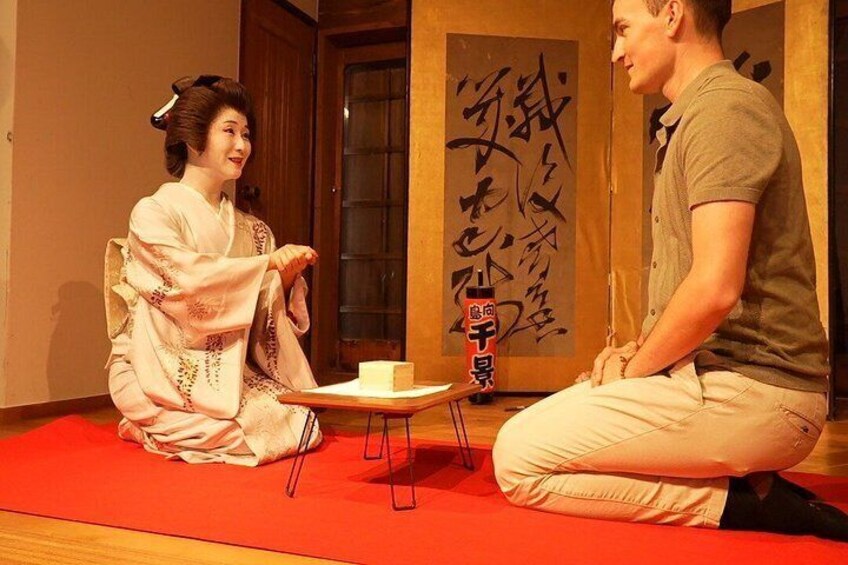 One Hour Geisha Show in Tokyo 2