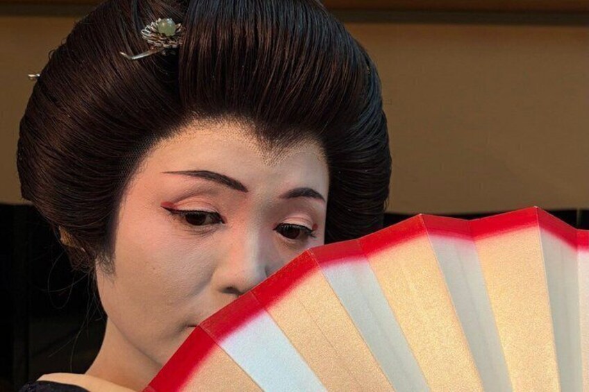 One Hour Geisha Show in Tokyo 5