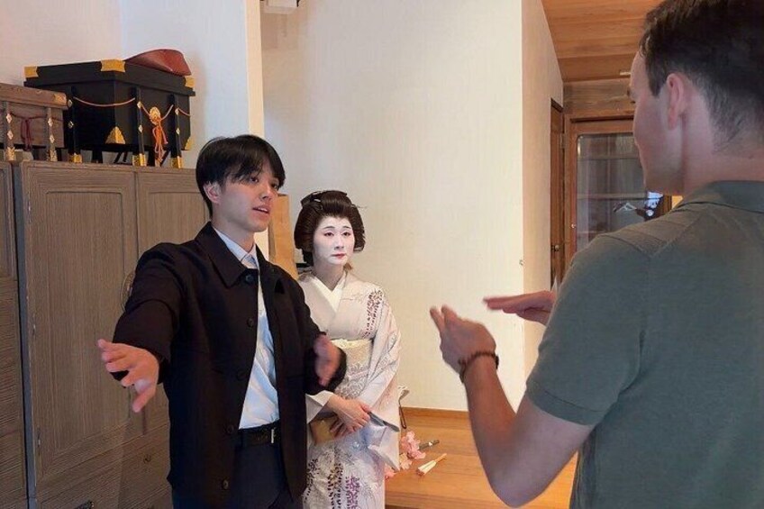 One Hour Geisha Show in Tokyo 5