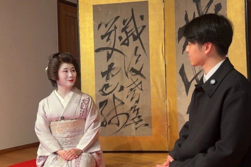 One Hour Geisha Show in Tokyo 2