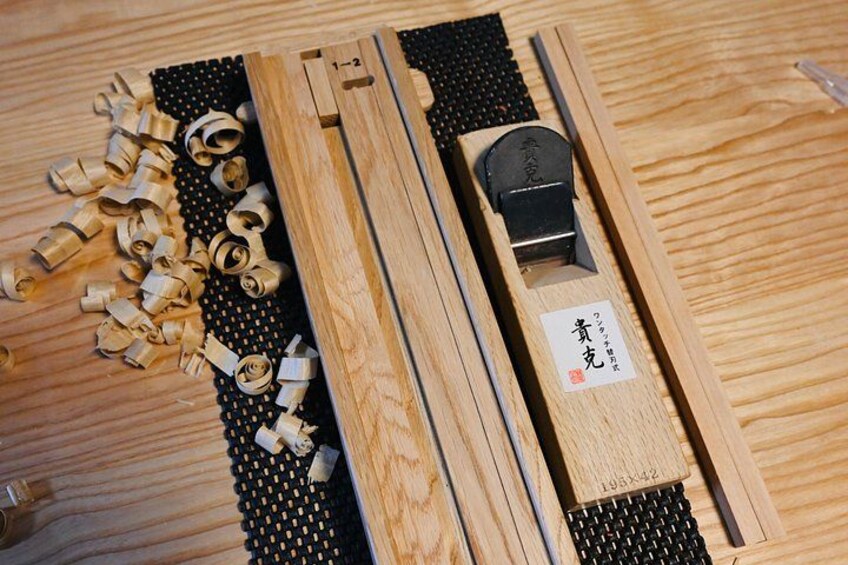 Chopsticks Making Experience in Sapporo 1
