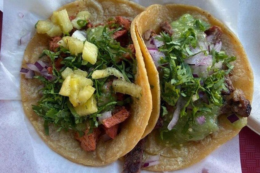 Authentic Mexico City-style tacos 4