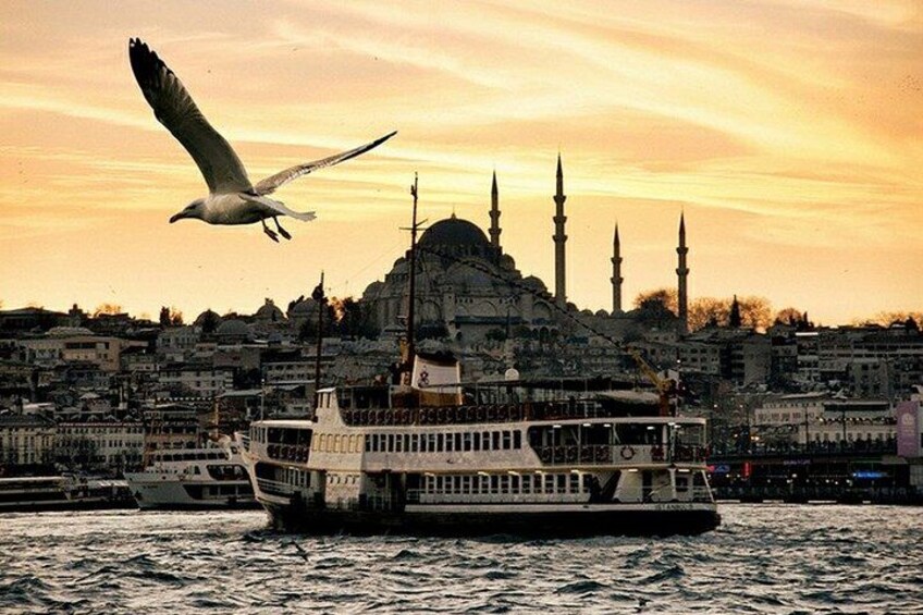 Istanbul Two Continents Tour with Lunch & Bosphorus Cruise 4