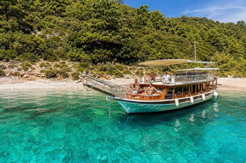 Bodrum Orak Island Boat Trip 4