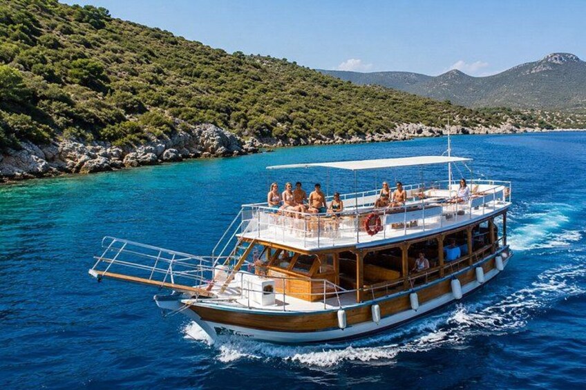 Bodrum Orak Island Boat Trip 1
