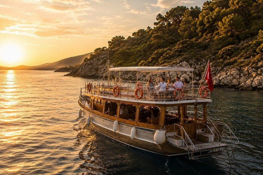 Bodrum Orak Island Boat Trip 3