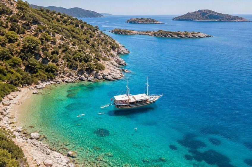 Bodrum Orak Island Boat Trip 2