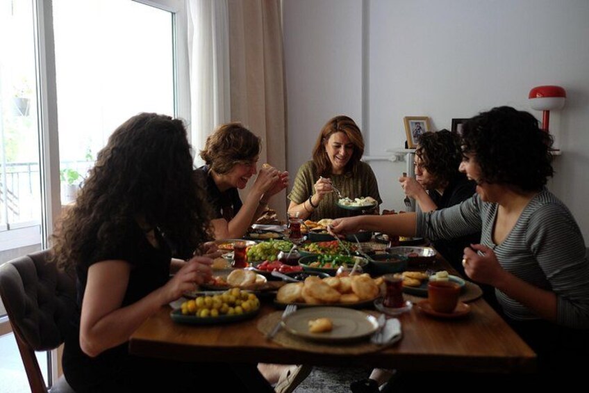 Women Social Dining Stories Food and Connection Ankara 1
