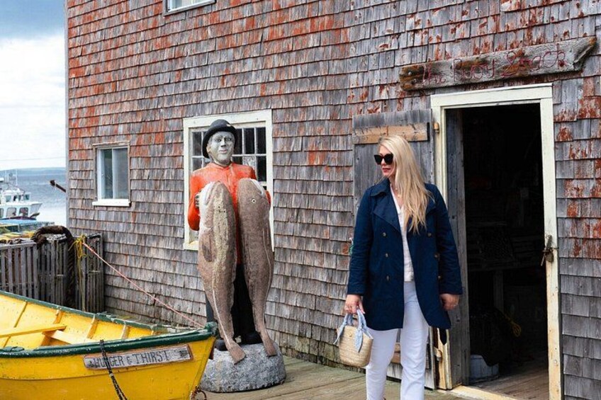 Small Group tour to Peggy Cove. 3