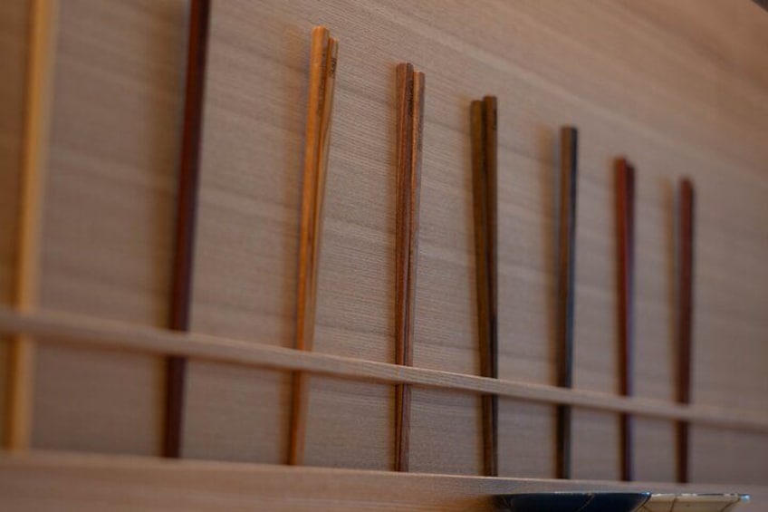 Kyoto : Chopsticks Making Workshop with Engraving Option in Gion 3