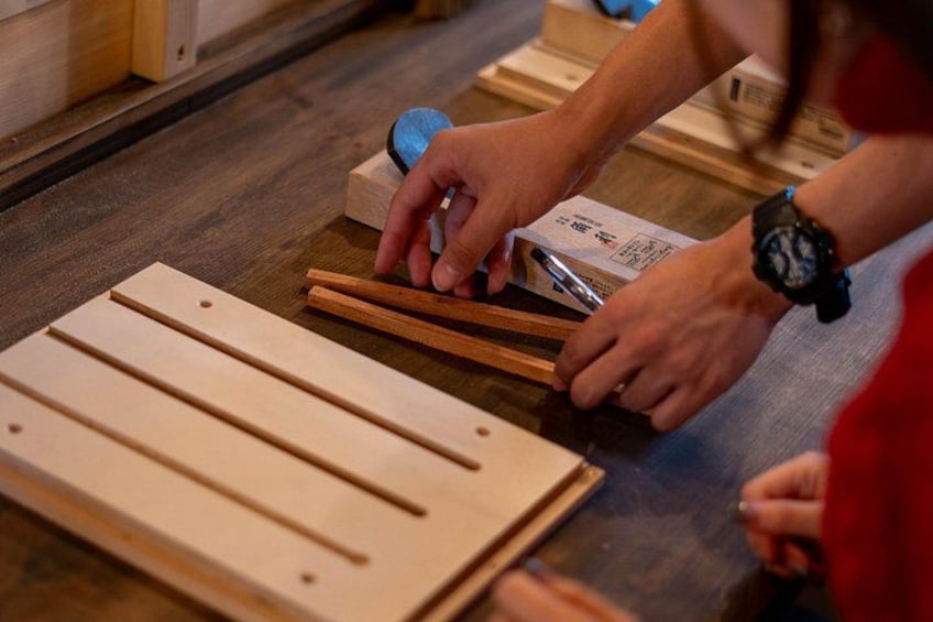 Kyoto : Chopsticks Making Workshop with Engraving Option in Gion 3
