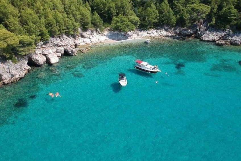 Private Elaphite Islands Speedboat Tour from Dubrovnik 2