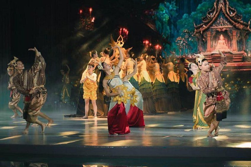 Luang Praban Buddha's Light Stage Show Ticket 3