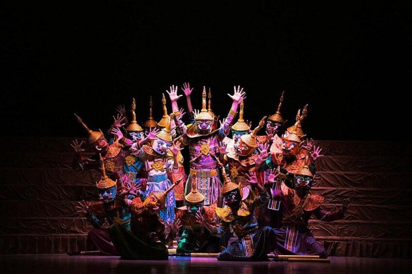 Luang Praban Buddha's Light Stage Show Ticket 1